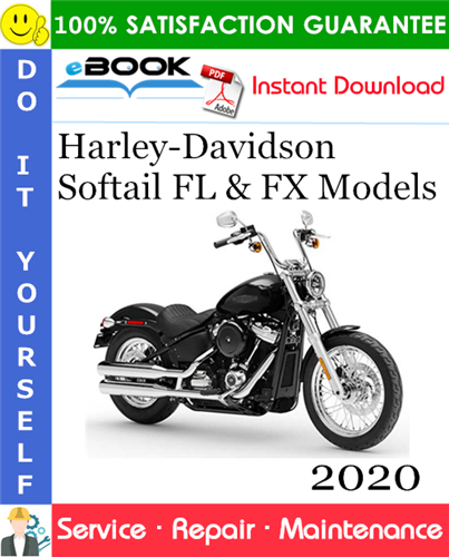 2020 Harley-Davidson Softail FL & FX Models