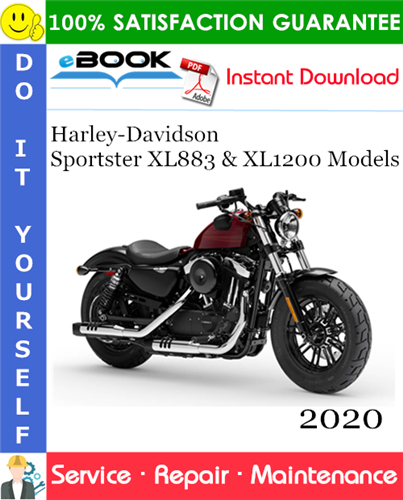 2020 Harley-Davidson Sportster XL883 & XL1200 Models