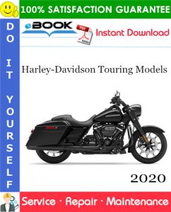 2020 Harley-Davidson Touring Models