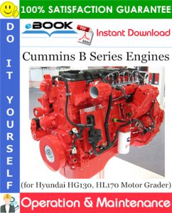 Cummins B Series Engines Operation and Maintenance Manual