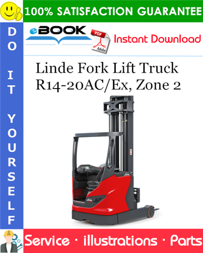 Linde Fork Lift Truck R14-20AC/Ex, Zone 2 Parts Manual