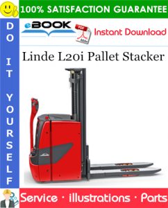 Linde L20i Pallet Stacker Parts Manual