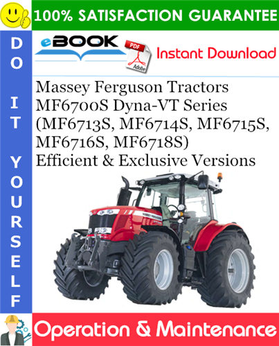 Massey Ferguson MF6700S Dyna-VT Series