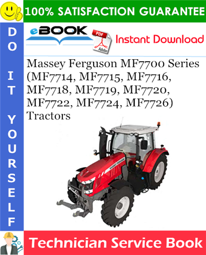 Massey Ferguson MF7700 Series