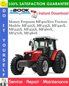 Massey Ferguson MF400Xtra Tractors Models