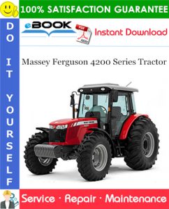 Massey Ferguson 4200 Series Tractor Service Repair Manual