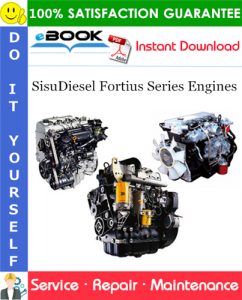 SisuDiesel Fortius Series Engines Service Repair Manual