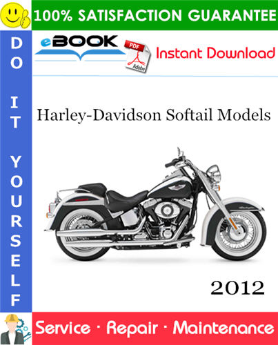 Harley-Davidson Softail Models (FLSTFB, FLSTC, FLSTF, FLSTN, FXST, FXS)