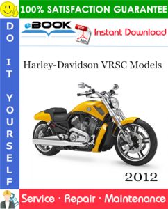 Harley-Davidson VRSC Models (VRSCDX, VRSCDX ANV, VRSCF)