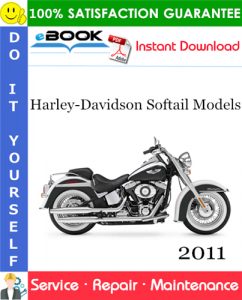 Harley-Davidson Softail Models (FLSTFB, FLSTC, FLSTF, FLSTN, FLSTSB, FXCWC, FXST)
