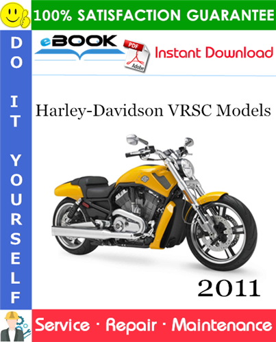 Harley-Davidson VRSC Models (VRSCDX, VRSCF)