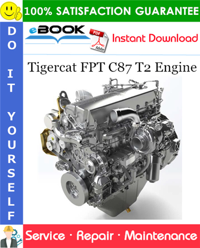 Tigercat FPT C87 T2 Engine Service Repair Manual