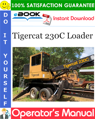Tigercat 230C Loader Operator's Manual