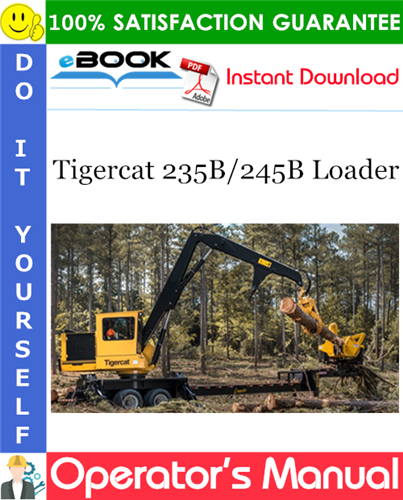 Tigercat 235B/245B Loader Operator's Manual