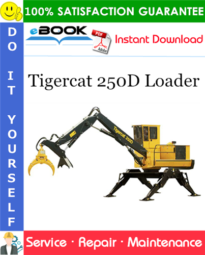 Tigercat 250D Loader Service Repair Manual
