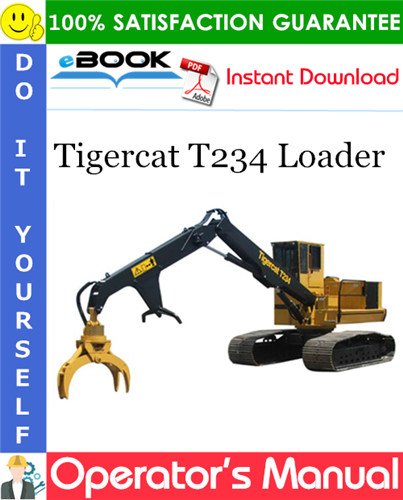 Tigercat T234 Loader Operator's Manual