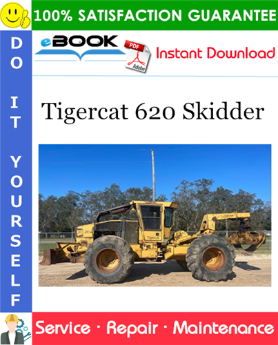 Tigercat 620 Skidder Service Repair Manual