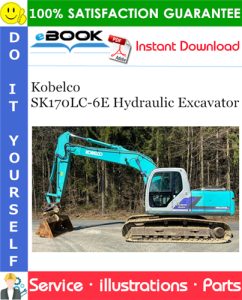 Kobelco SK170LC-6E Hydraulic Excavator Parts Manual