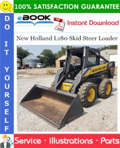 New Holland L180 Skid Steer Loader Parts Manual