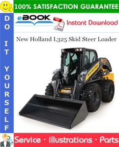 New Holland L325 Skid Steer Loader Parts Manual
