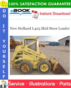 New Holland L425 Skid Steer Loader Parts Manual