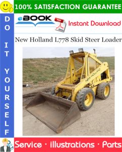 New Holland L778 Skid Steer Loader Parts Manual