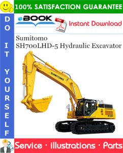 Sumitomo SH700LHD-5 Hydraulic Excavator Parts Manual