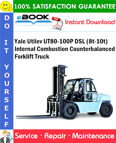 Yale Utilev UT80-100P DSL (8t-10t)
