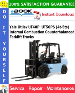 Yale Utilev UT40P, UT50PS (4t-5ts)