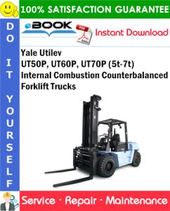 Yale Utilev UT50P, UT60P, UT70P (5t-7t)