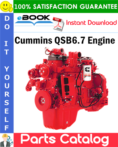 Cummins QSB6.7 Engine Parts Catalog