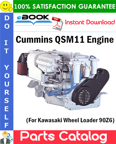 Cummins QSM11 Engine Parts Catalog