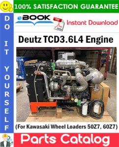 Deutz TCD3.6L4 Engine Parts Catalog