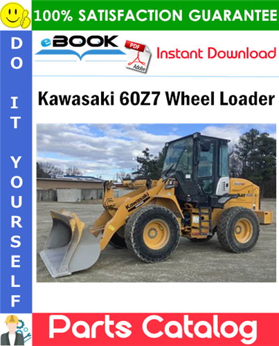 Kawasaki 60Z7 Wheel Loader Parts Catalog