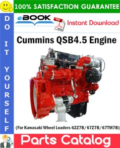 Cummins QSB4.5 Engine Parts Catalog