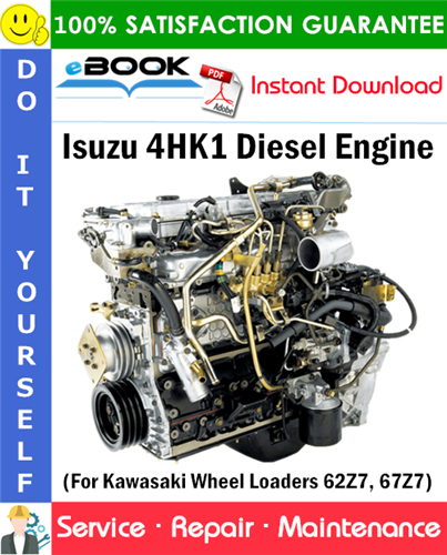 Isuzu 4HK1 Diesel Engine Service Repair Manual