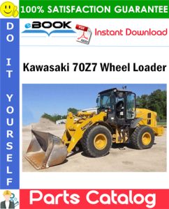 Kawasaki 70Z7 Wheel Loader Parts Catalog