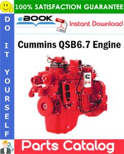 Cummins QSB6.7 Engine Parts Catalog