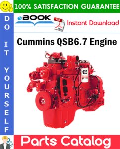 Cummins QSB6.7 Engine Parts Catalog