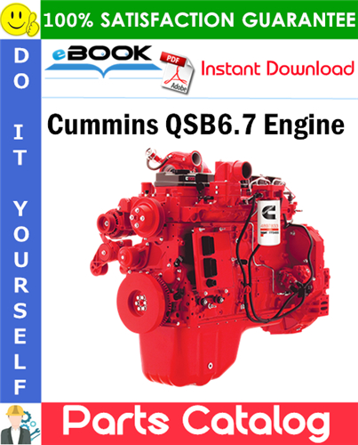 Cummins QSB6.7 Engine Parts Catalog