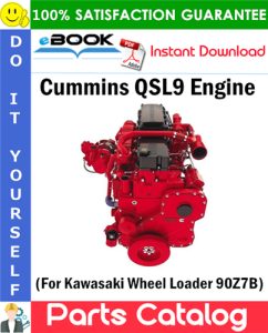 Cummins QSL9 Engine Parts Catalog