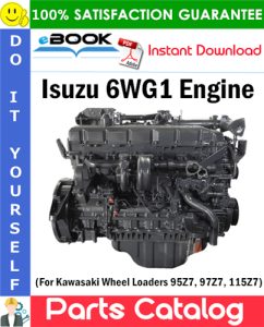 Isuzu 6WG1 Engine Parts Catalog