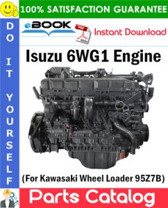 Isuzu 6WG1 Engine Parts Catalog