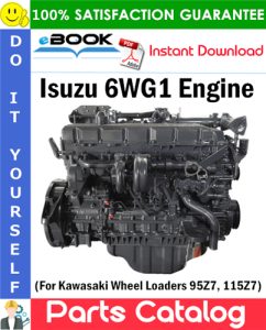 Isuzu 6WG1 Engine Parts Catalog