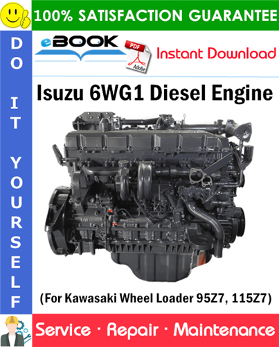 Isuzu 6WG1 Diesel Engine Service Repair Manual