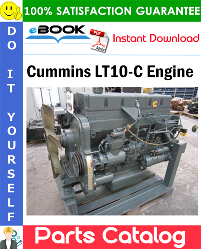 Cummins LT10-C Engine Parts Catalog