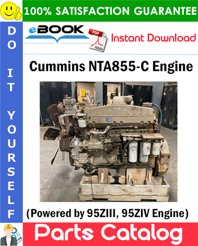 Cummins NTA855-C Engine Parts Catalog