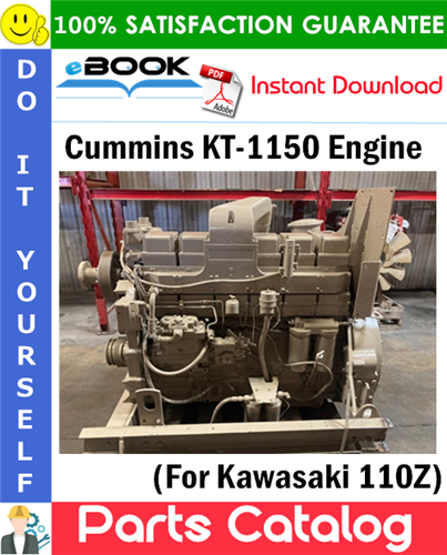 Cummins KT-1150 Engine Parts Catalog