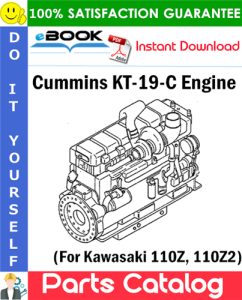 Cummins KT-19-C Engine Parts Catalog
