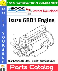 Isuzu 6BD1 Engine Parts Catalog